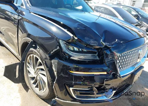 2020 Lincoln Nautilus Reserve из США, поврежденный, VIN 2LMPJ8K97LBL35555